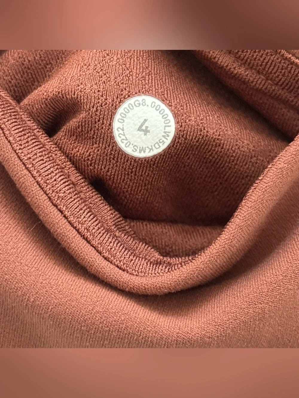 Lululemon High Rise Flare Leggings Size 4 Brown Bootcut Yoga Pants